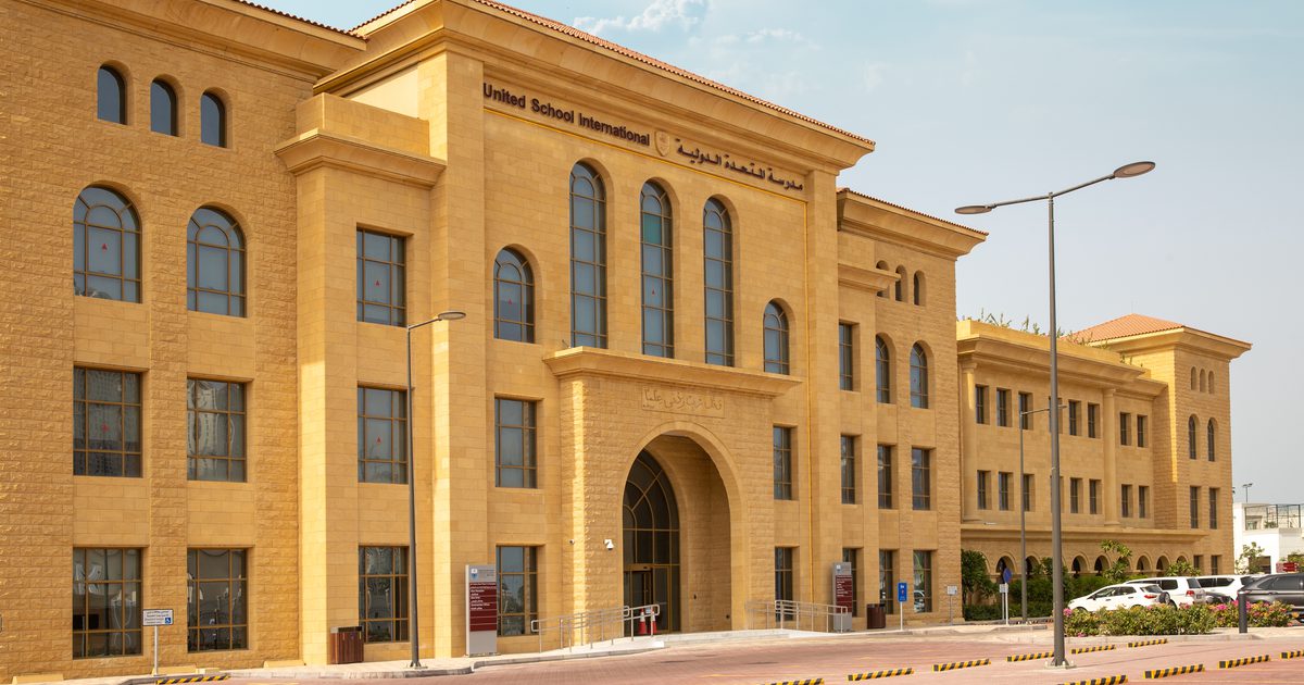 An outstanding British international school on The… | USI, The Pearl