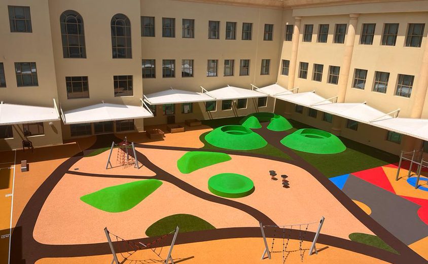 Secondary Courtyard 1