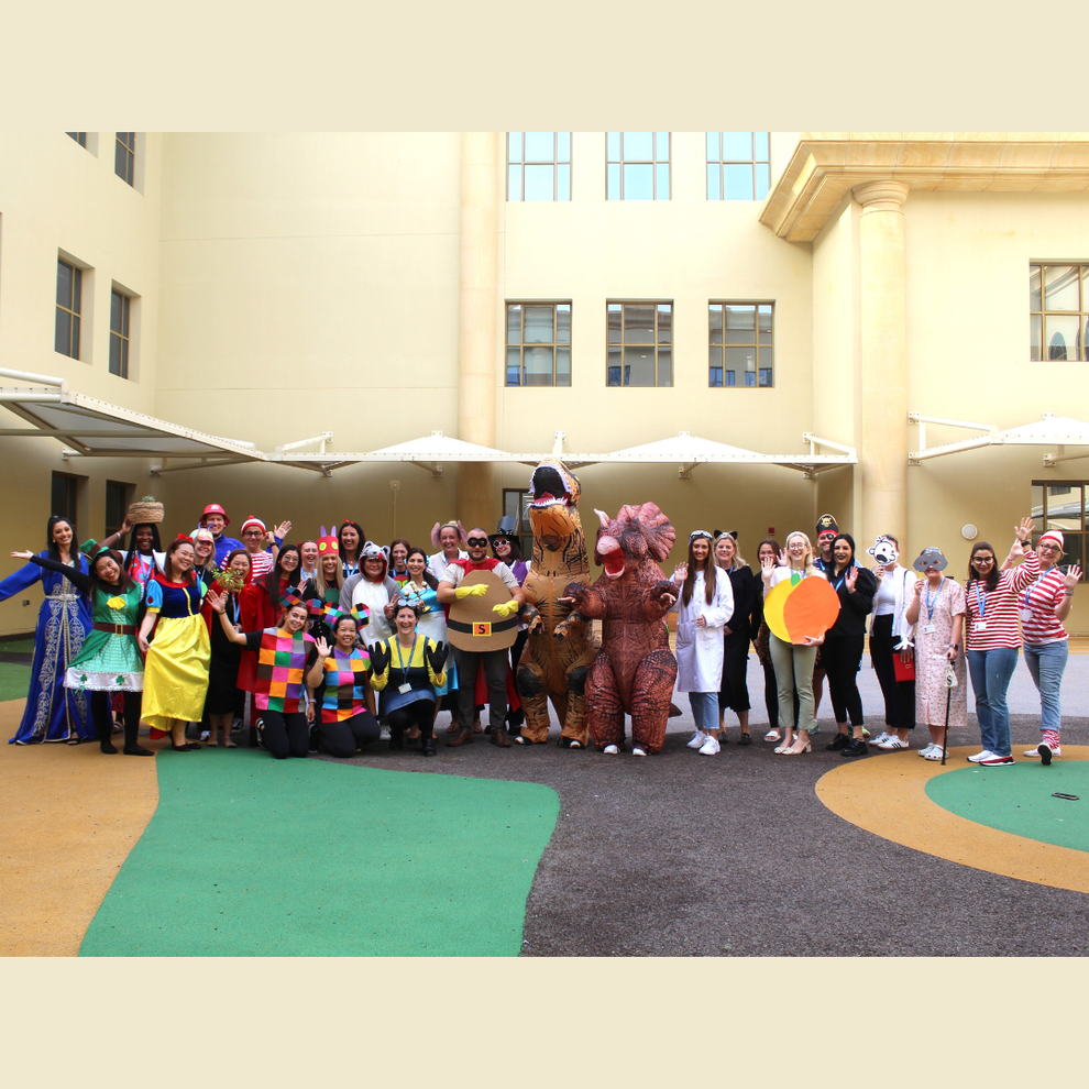 Staff World Book Day