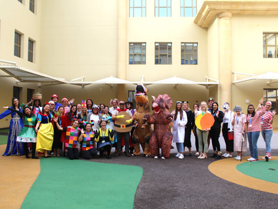 Staff World Book Day